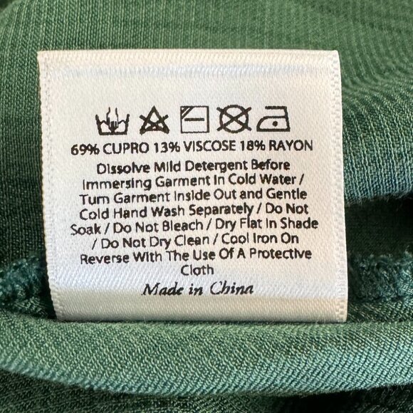 AUGUSTE THE LABEL Emerald Green Zelda Midi Dress  * Medium - Picture 16 of 16